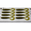 3.5" Single Tail Grub Mold