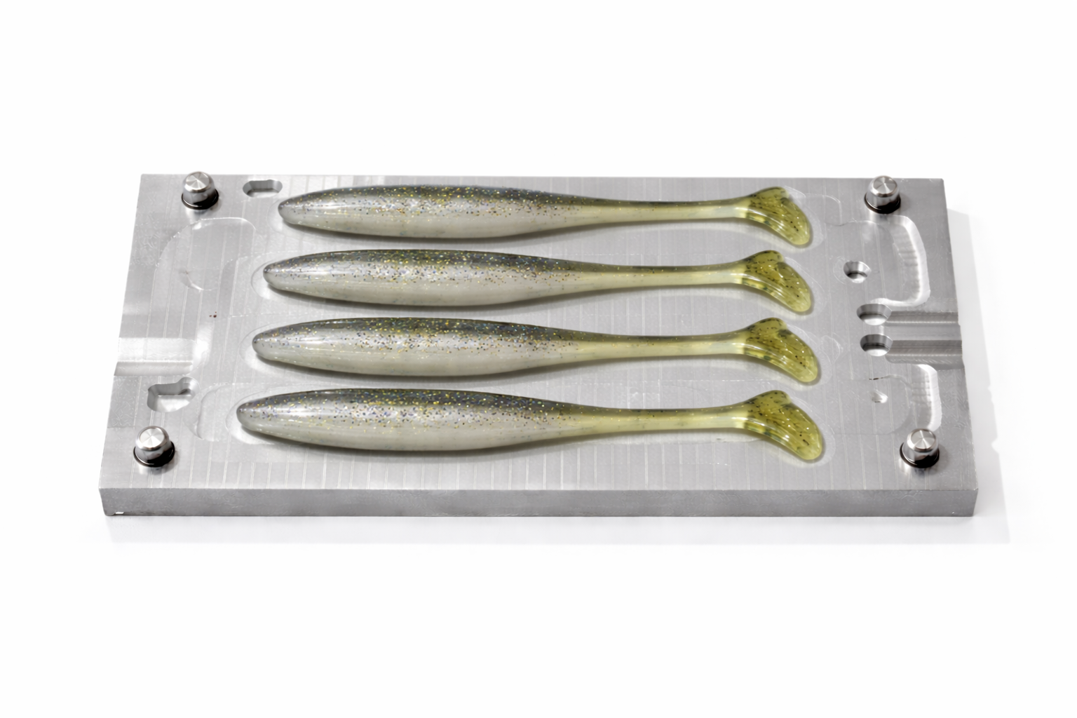 4" Slim Swimbait Mold