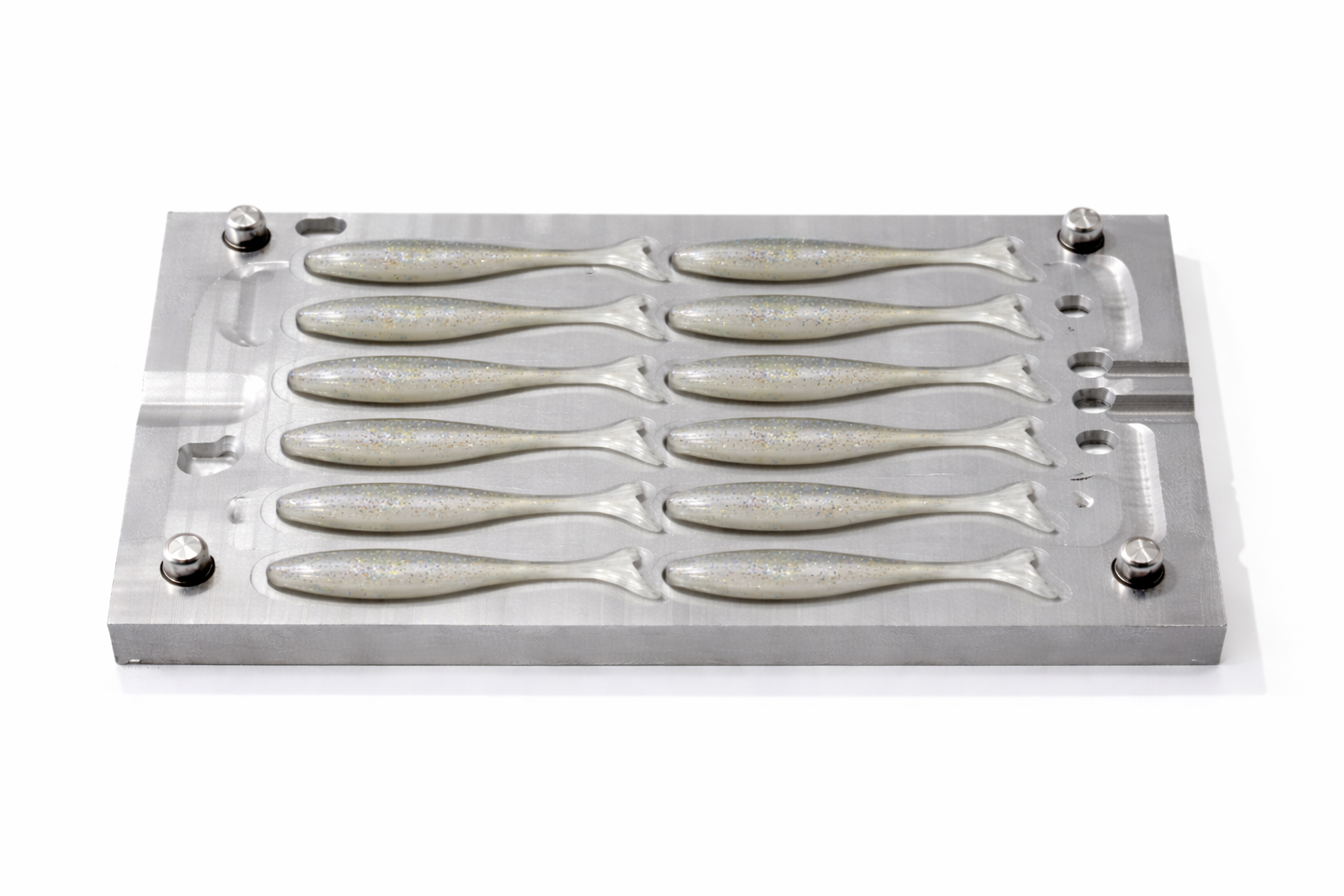 2.25" Micro Fluke Mold